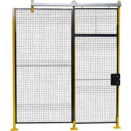 WIRE CRAFTERS WireCrafters RapidGuard„¢ II - Sliding Door, 4' W x 8' H RTSD488